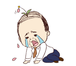 The Litthe Middle-aged Fairy sticker #1117416