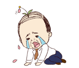 The Litthe Middle-aged Fairy sticker #1117416