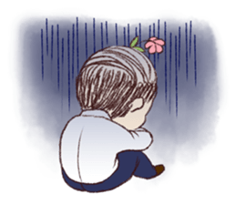 The Litthe Middle-aged Fairy sticker #1117417