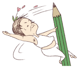 The Litthe Middle-aged Fairy sticker #1117420