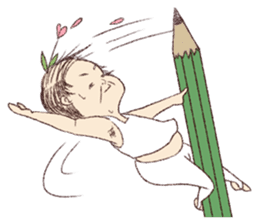 The Litthe Middle-aged Fairy sticker #1117420