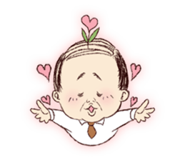 The Litthe Middle-aged Fairy sticker #1117421