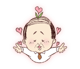 The Litthe Middle-aged Fairy sticker #1117421