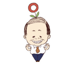 The Litthe Middle-aged Fairy sticker #1117422