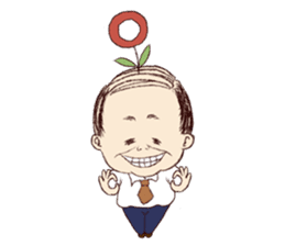 The Litthe Middle-aged Fairy sticker #1117422