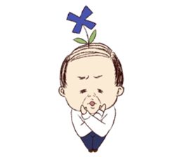 The Litthe Middle-aged Fairy sticker #1117423