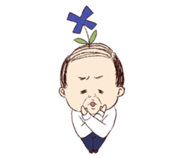 The Litthe Middle-aged Fairy sticker #1117423