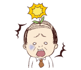 The Litthe Middle-aged Fairy sticker #1117424