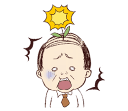 The Litthe Middle-aged Fairy sticker #1117424