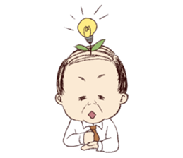 The Litthe Middle-aged Fairy sticker #1117425