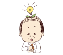 The Litthe Middle-aged Fairy sticker #1117425