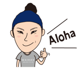 Odango Teacher sticker #1117506