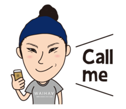 Odango Teacher sticker #1117509