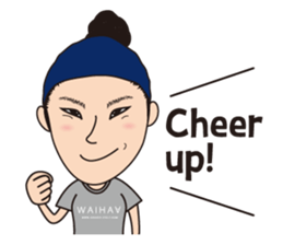 Odango Teacher sticker #1117510