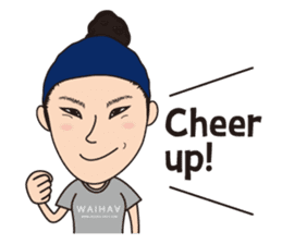 Odango Teacher sticker #1117510