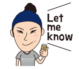 Odango Teacher sticker #1117512