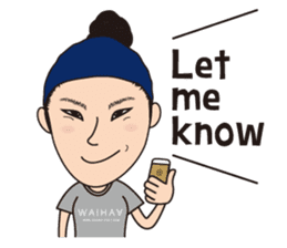 Odango Teacher sticker #1117512