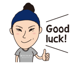 Odango Teacher sticker #1117513