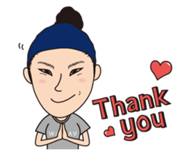 Odango Teacher sticker #1117515