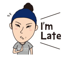 Odango Teacher sticker #1117516