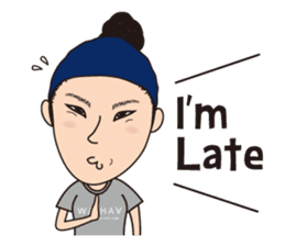 Odango Teacher sticker #1117516