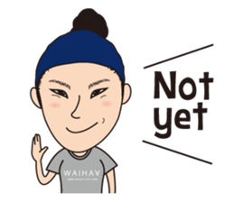 Odango Teacher sticker #1117517