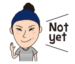 Odango Teacher sticker #1117517