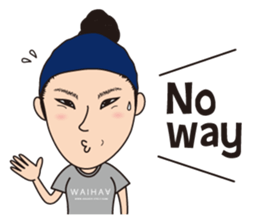 Odango Teacher sticker #1117518