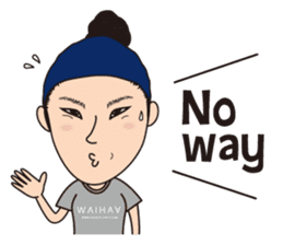 Odango Teacher sticker #1117518