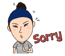 Odango Teacher sticker #1117519