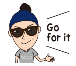 Odango Teacher sticker #1117521