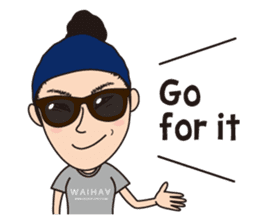 Odango Teacher sticker #1117521