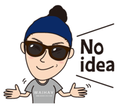 Odango Teacher sticker #1117522