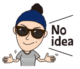 Odango Teacher sticker #1117522