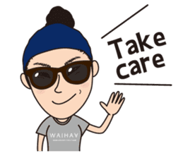 Odango Teacher sticker #1117523