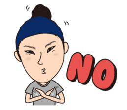 Odango Teacher sticker #1117524