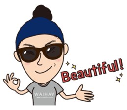 Odango Teacher sticker #1117526