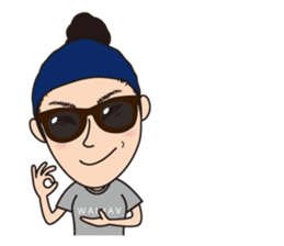 Odango Teacher sticker #1117528