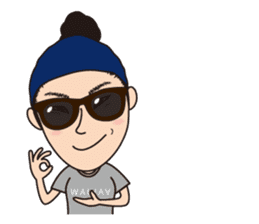 Odango Teacher sticker #1117528