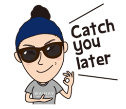 Odango Teacher sticker #1117529