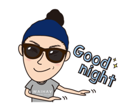 Odango Teacher sticker #1117531