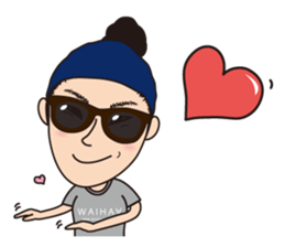 Odango Teacher sticker #1117532