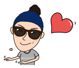 Odango Teacher sticker #1117532