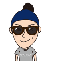 Odango Teacher sticker #1117533