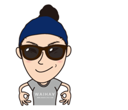 Odango Teacher sticker #1117535