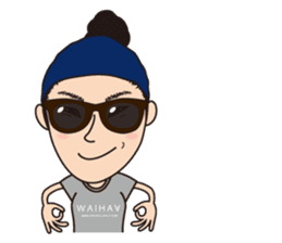 Odango Teacher sticker #1117535