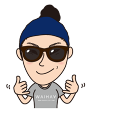 Odango Teacher sticker #1117536