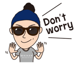 Odango Teacher sticker #1117539