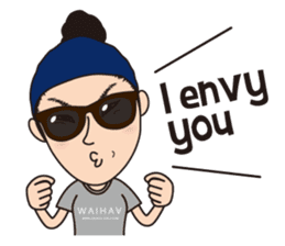 Odango Teacher sticker #1117540