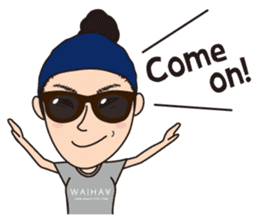 Odango Teacher sticker #1117541